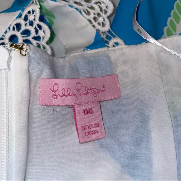 Lilly Pulitzer Zo Dress in Roper Stripe - Picture 4 of 9